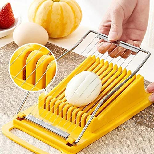 Multifunction Stainless Steel Slicer - Luncheon Meat Cheese Slicer - Boiled Egg Slicer