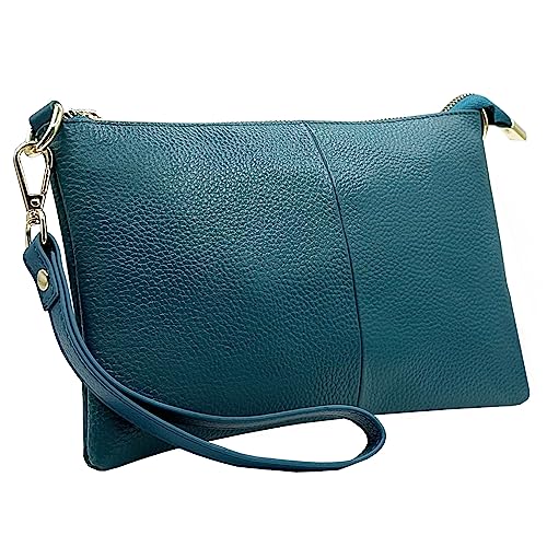 Image of Beurlike Leather Wristlet Wallet Clutch Purses For Women Small Crossbody Phone Bags