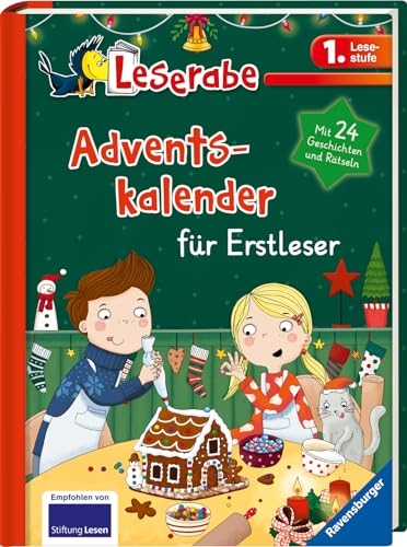 Preisvergleich Produktbild Leserabe - Sonderausgaben: Adventskalender für Erstleser: Mit 24 Geschichten und Rätseln