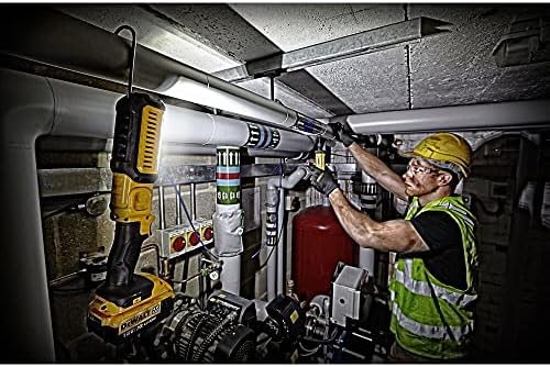 DEWALT DCL050-XJ 18 V XR Handheld LED Area Light, Bare Unit, Multi