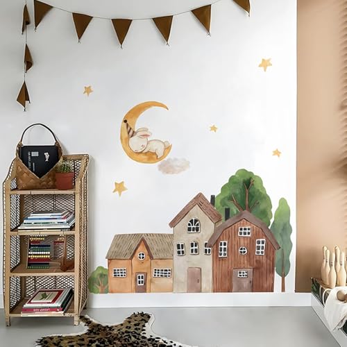Vinilos decorativos de tela para pared estilo Boho Garden miniatura 3