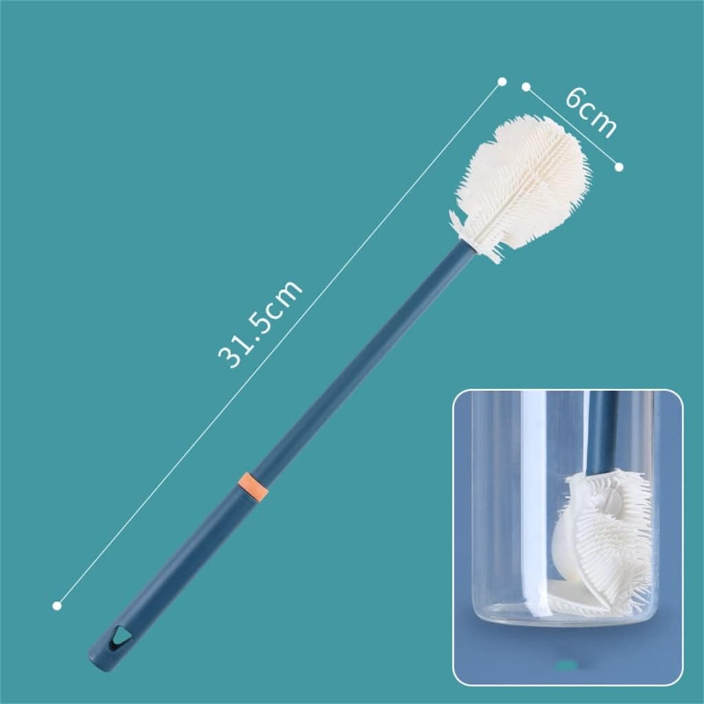 Long Handle Cup Brush no Dead Corner Bottle Cleaning Silicone Special Small Kitchen