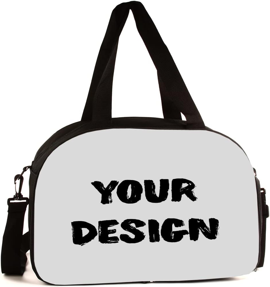 Sport Gym Duffel Bag Personalized Customized - Boxing Ring