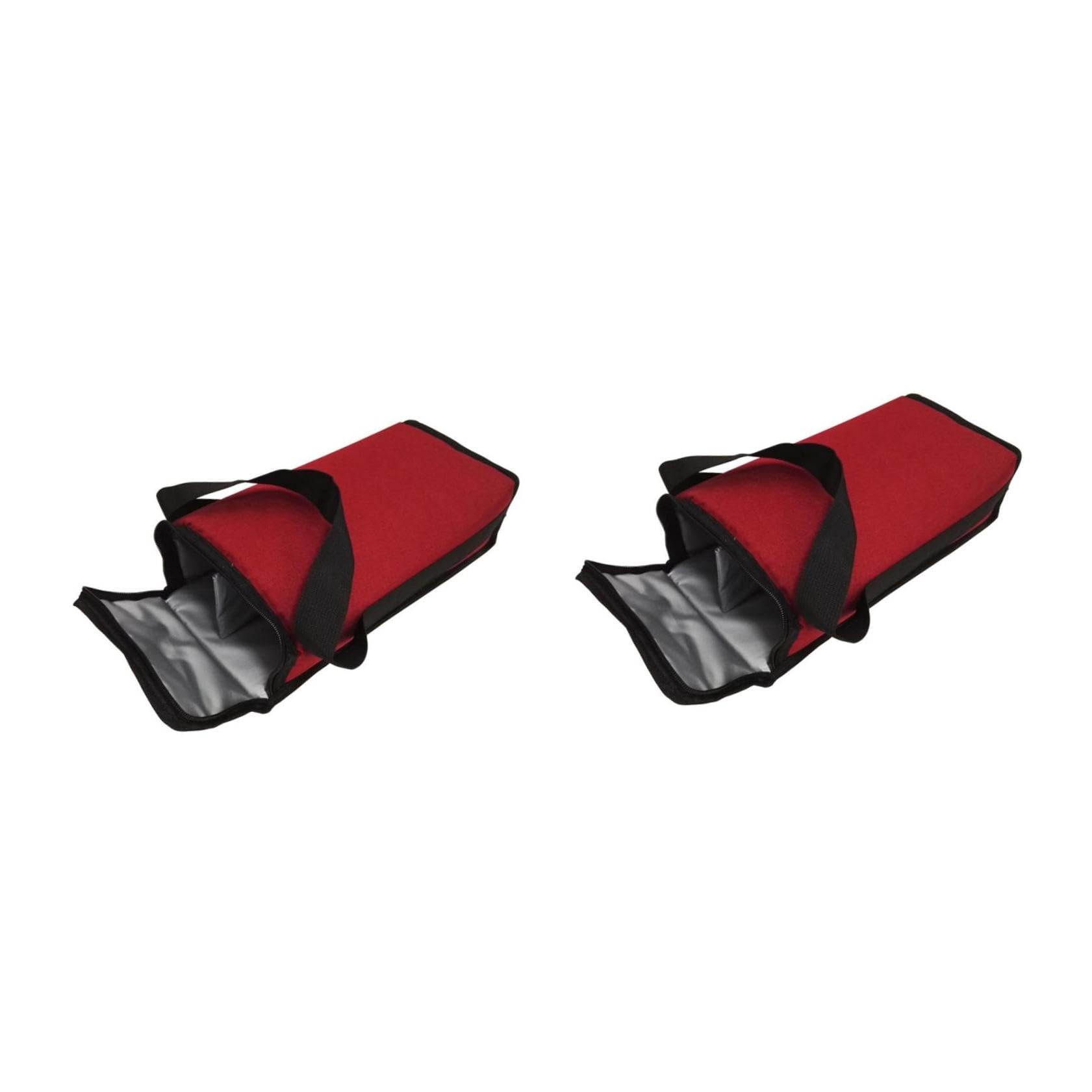 TOPBATHY 2piezas Bolsa De Aislante Portátil Compartimento Para Botellas Para y De Oxford Resistente