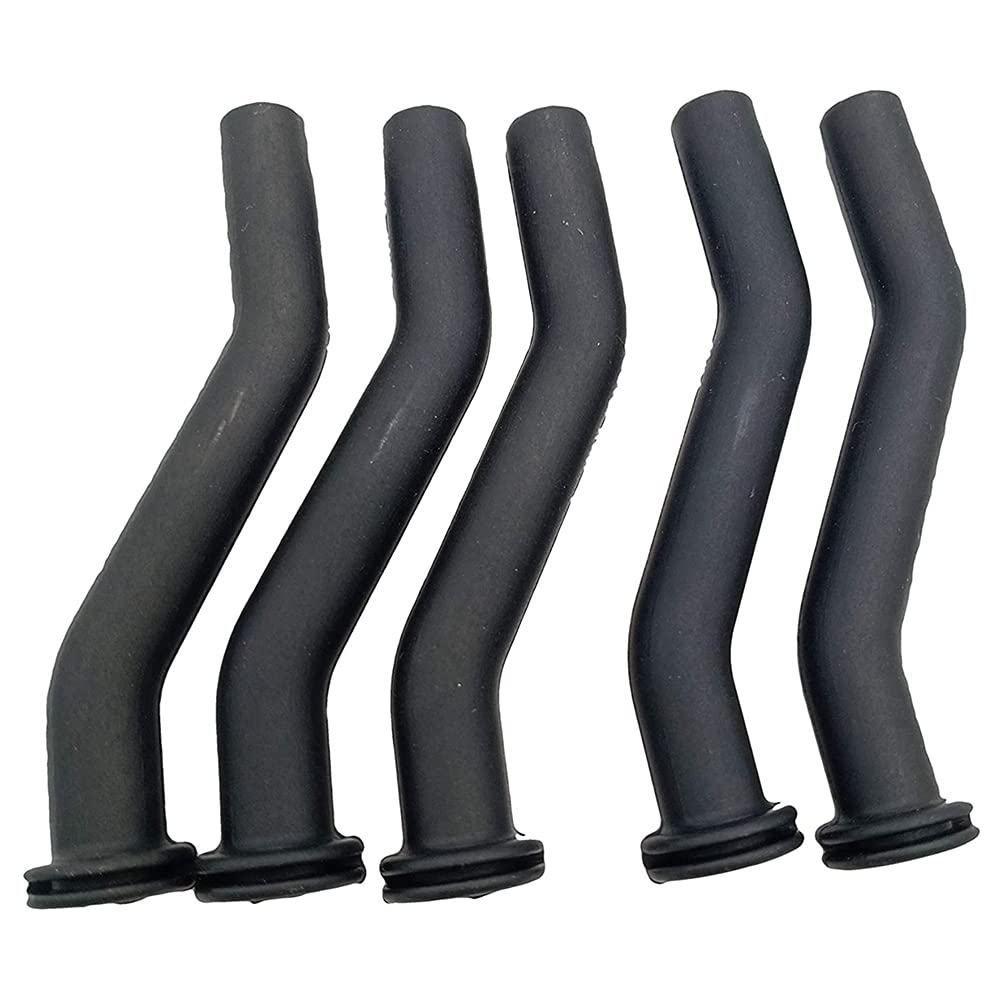 Ctrlzs Black 5Pcs Vacuum Hose 596163 593998, 797408, For