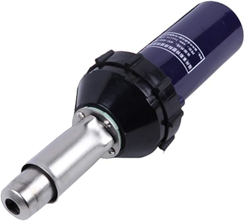 Newtry pistola de soldadura de plástico de aire caliente, 1600 W, soplete de aire caliente, soldador de 0 a 1,112.0F, ajustable para PPPEPVC