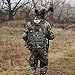 AUMTISC Camo Bow Hunting Backpack - Hunt Backpacks for Men,Outdoors Hunting Day Back Packs (B-type 30L)