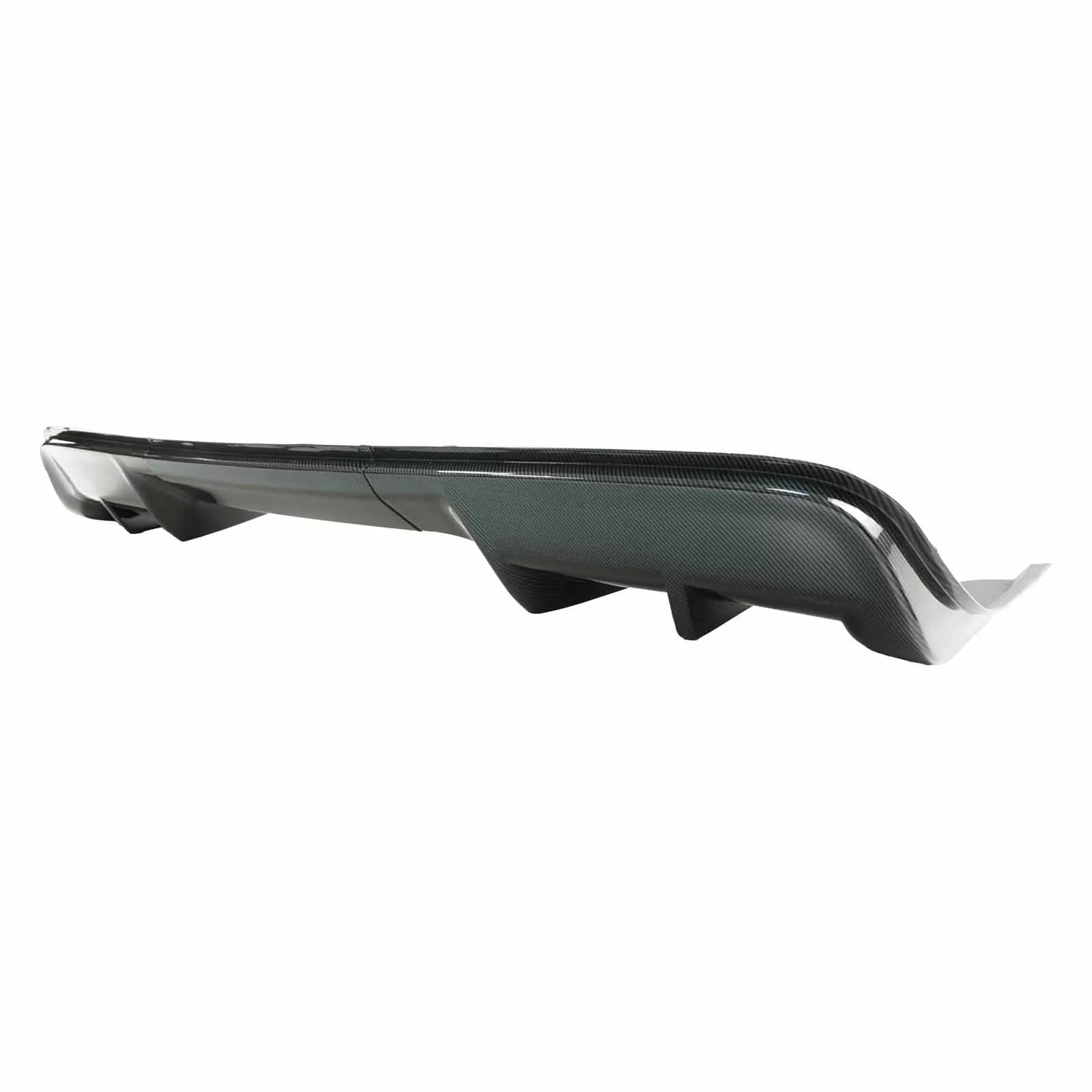 Difusor trasero Corvette C5 mejora la estabilidad aerodinámica trasera con spoiler splitter 7