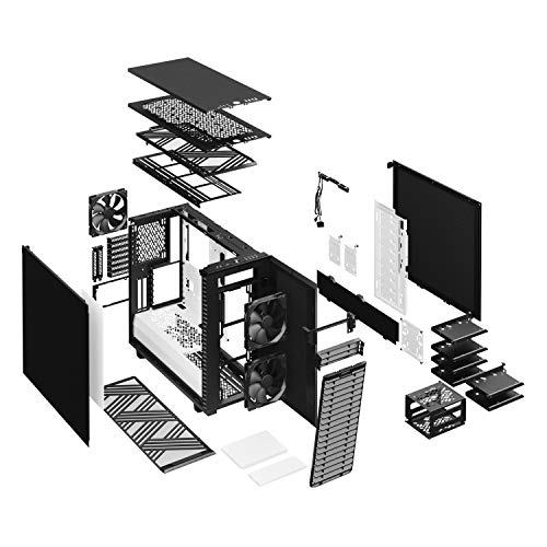 Build My PC, PC Builder, Fractal Design Define 7