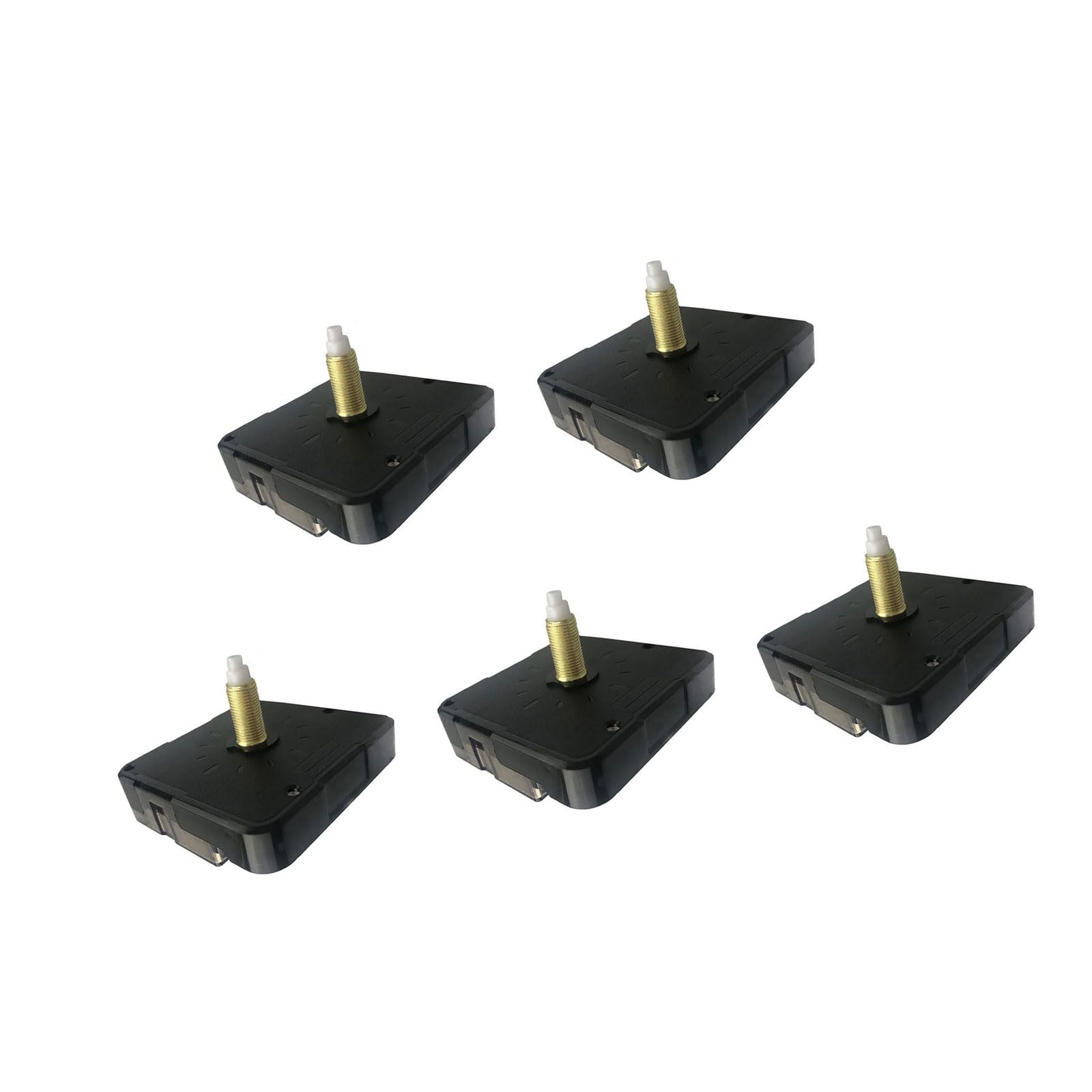 YROHGKPN Shafts Length Wall Clock Movement Silents Quartzs Clocks Mechanism 13-28mm Wall Watch Machinery Repair Parts Kits Clock Repair Kits