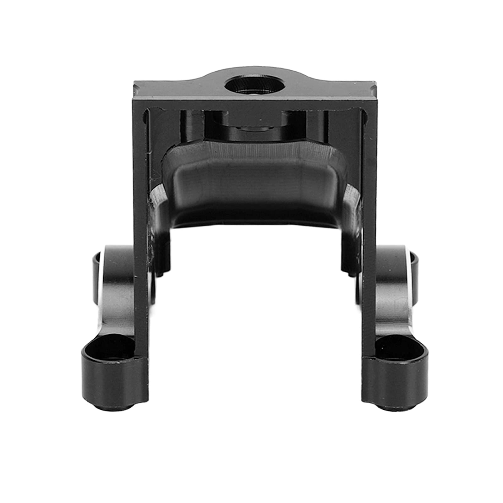 Irfora Scatola Ingranaggi RC Car, Lega di Alluminio Durevole (Black)