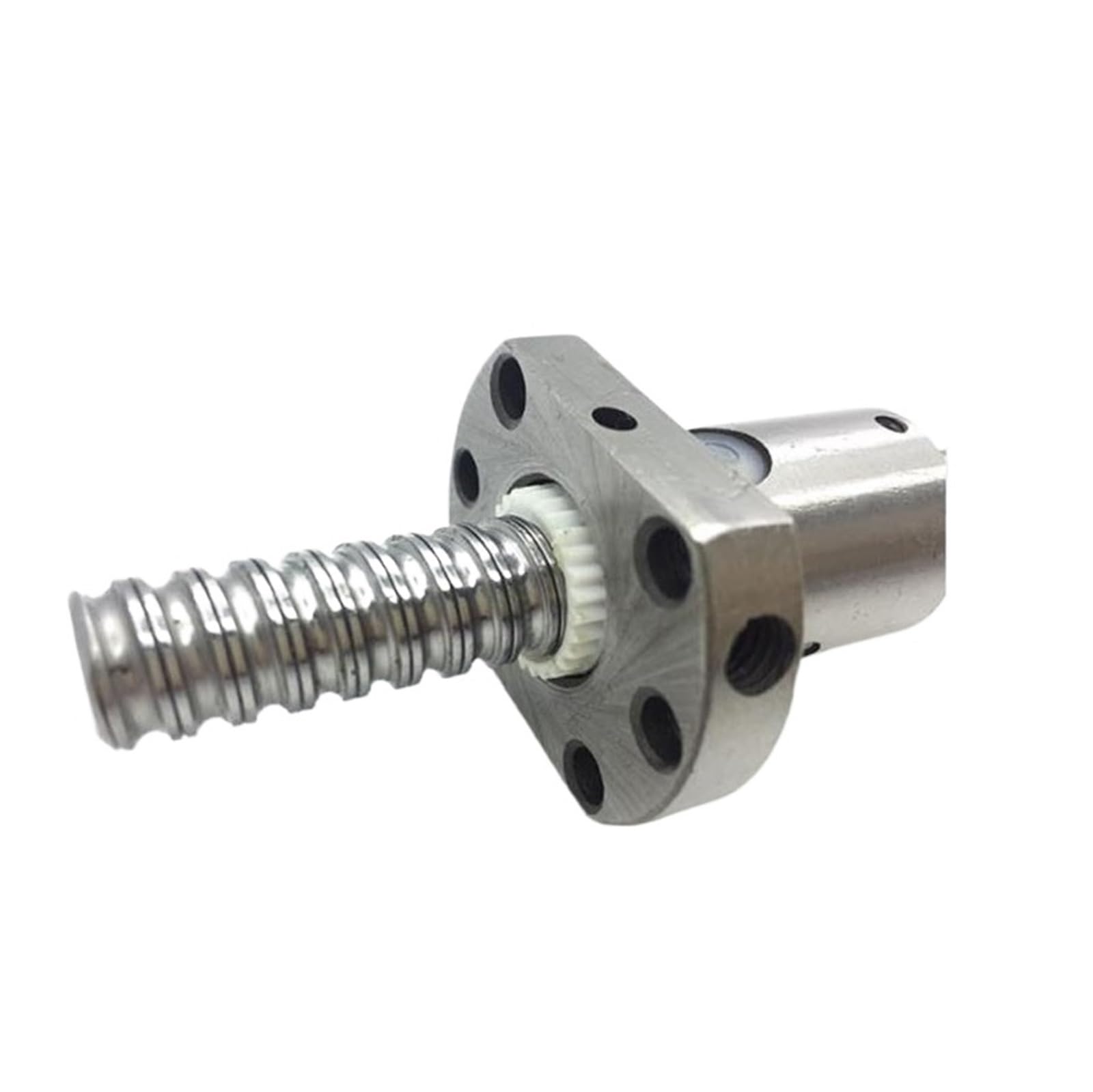 Metal Ball Screw nut SFU1204 150mm-550mm Cold Roller Ball Screw with 1204 Single Ball Nut(350mm)