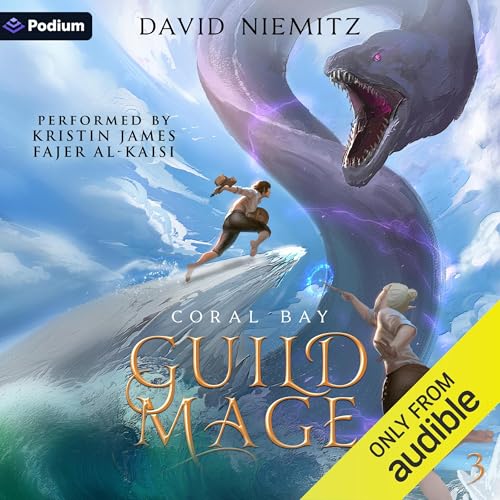 Guild Mage: Coral Bay Audiolivro Por David Niemitz capa