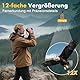 Aurosports 12x32 Fernglas für Erwachsene - Ferngläser Klein Kinder mit überlegener Klarheit - Kompakt Fernglas High Definition Ideal für Vogelbeobachtung Reisen Jagd Konzerte