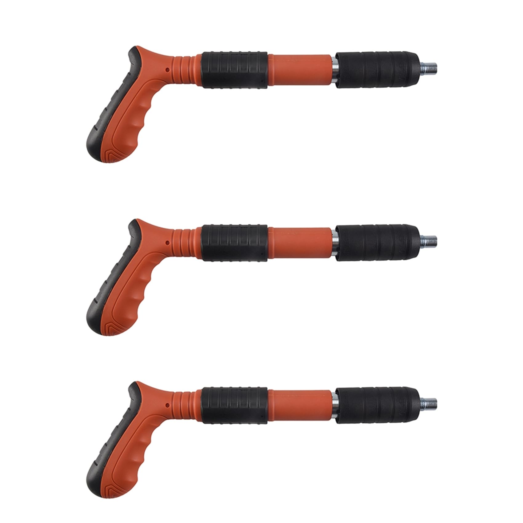 Aundhegrtt 3X Mini Nailer Tool Manual Nail Machine Fastening Tools Air Nailer Machine Adjustable Cement Wall Nailer for Woodworking