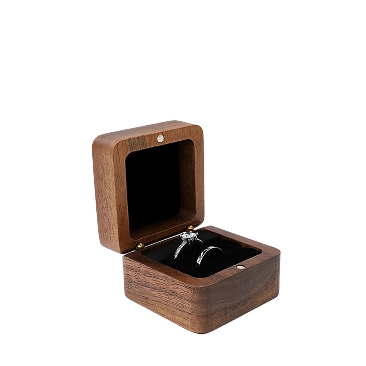 NIUSABOU Wood Jewellery Organiser, Engraved Wooden Earr Organizer Multicolor(Rb510-c4)