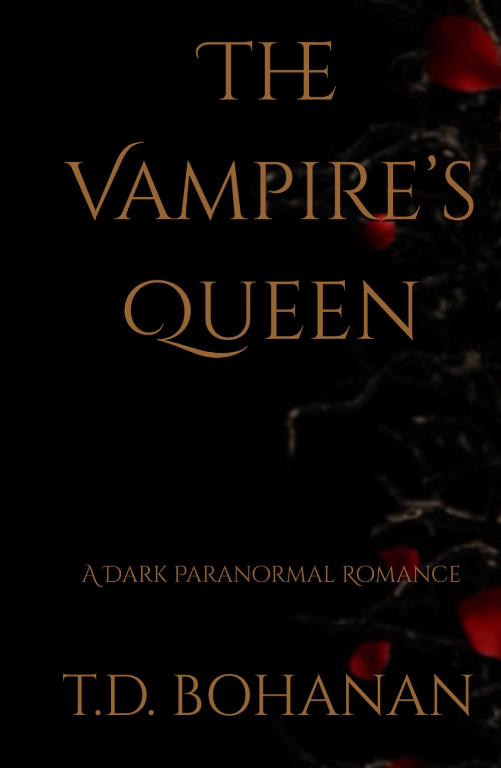 The Vampire’s Queen: A Dark Paranormal Romance