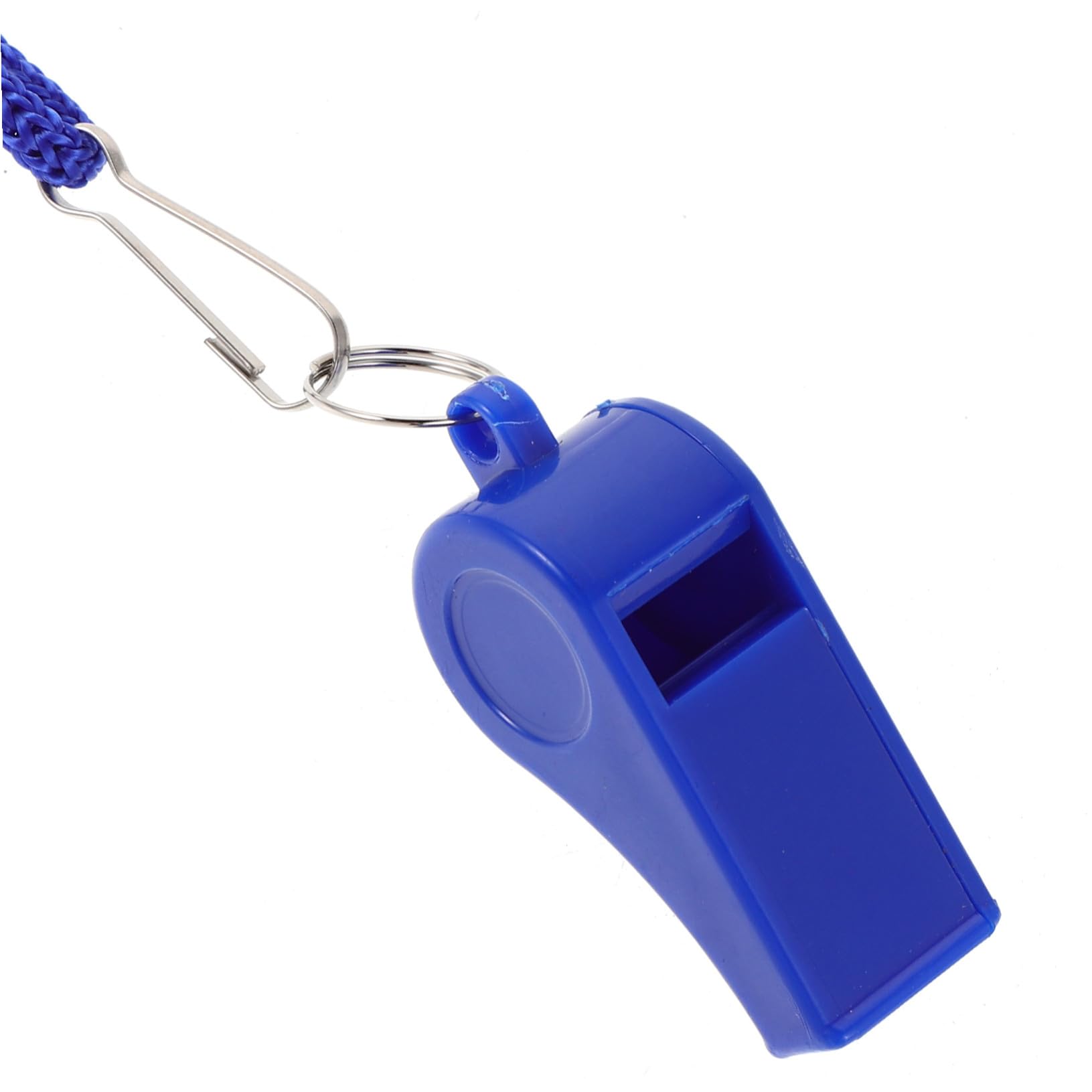 SUPVOX Fischietto di Emergenza Blu in Plastica 36 Pezzi con Cordino | Uso Calcio e Arbitraggio Sportivo, Poliestere Leggero, Design Resistente e Portatile