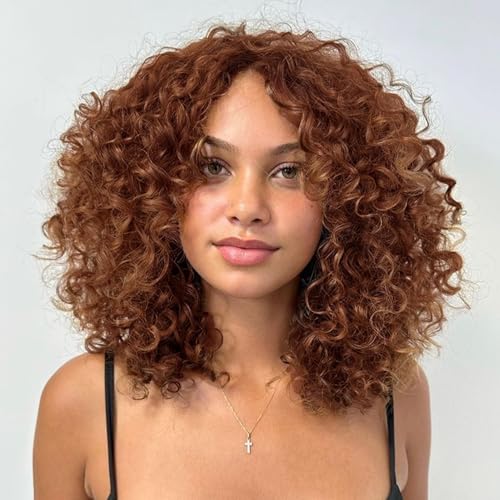 7 Packs Curly Crochet Hair for Black Women GOGO Curl Crochet Hair