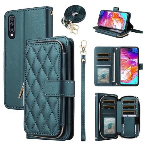 Furiet Argyle Wallet Case for Samsung...