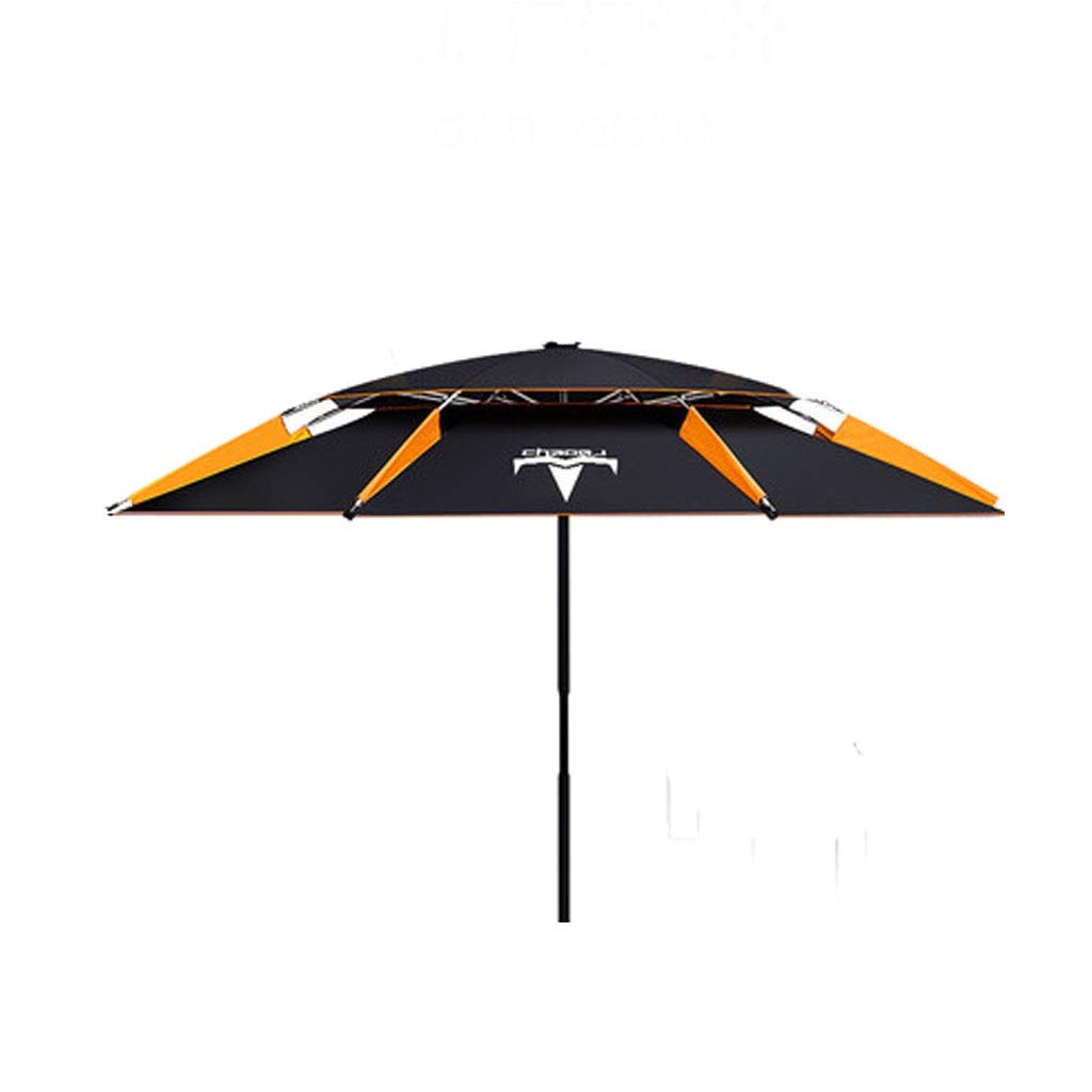LNNW Tajwan Fishing/Fish Parasol/Big Fishingumbrolla / 2.4 M/Ground Plug/Gruby/Uniwersalny/Dwuosobowy/Rain/Słońce/Słońce/Parasol/Wędkarstwo/Ultra Light/Universal/Rain/Sun