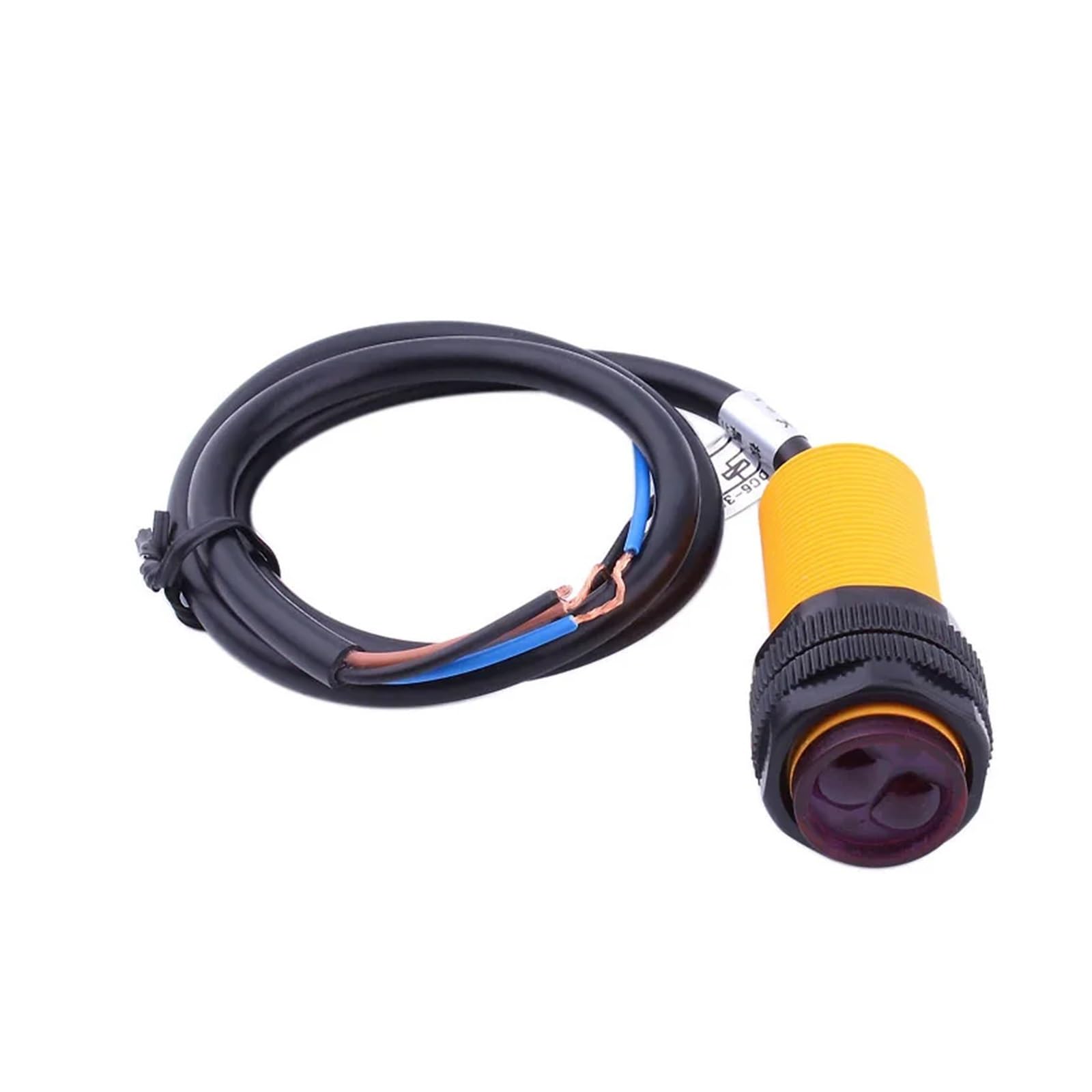 Sensor fotoeléctrico E18-D80NK regulable para coche que choca con paredes