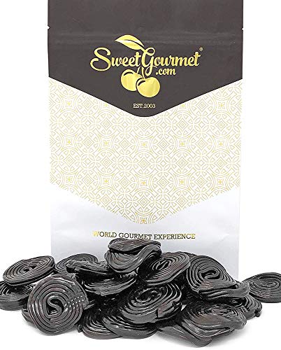 Sweetgourmet Italian Black Licorice Wheels thumb #1