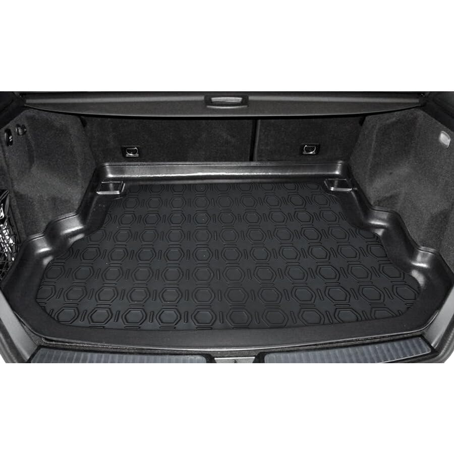 Tappetino Bagagliaio Per Ford Focus IV Hatchback (2018-) - In TPE Impermeabile Con Bordo Alto - Foto 9