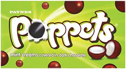 Poppets Mint Cream Cartons (Pack of 36)
