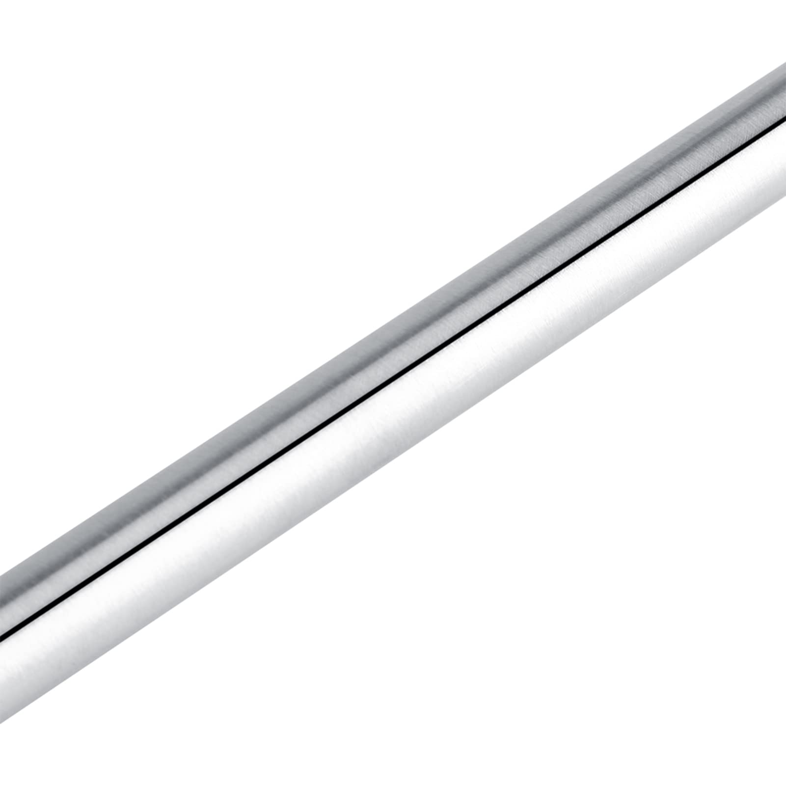 Jelquix Sturdy Towel Hanging Rack for Kitchen and Bathroom Space Saver Strong Stainless Steel Over Door Hanger 1.9 Cm/0.75 Inch (Long)