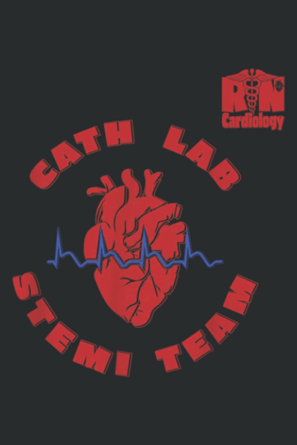 Cardiology Cardiac Cath Lab Code Stemi Team Cardiac Rn: Undated Daily Planner: Set Goals, Plans, And Schedules Monthly, Weekly, And Daily (6" x 9" ), 100 Pages