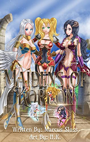 Cover of Maidens of Kordon