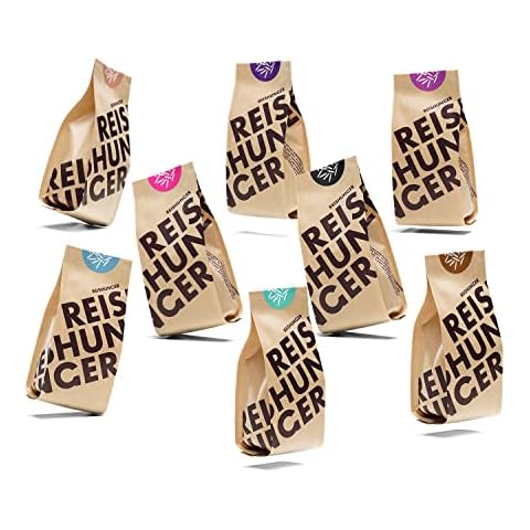 Reishunger Reis Set 8x200g - 8 Sorten Cover