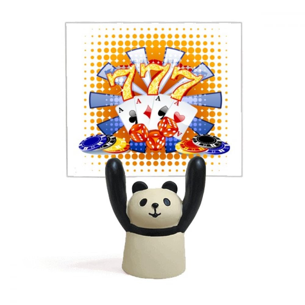 Memo holder cartoon panda pour ne plus perdre vos notes