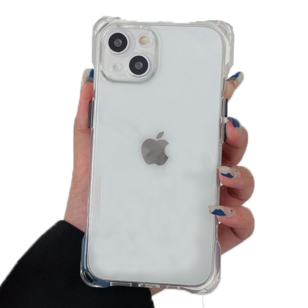 Amazon.co.jp: 男女兼用スマホケース SMK006 シンプル 透明 ショルダー