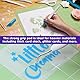 6 Stück Schneidematte,Cutting Mat Für Cricut Maker 3/Explore 3 /Air2/Air One,Ersatz-Zubehör Für Cricut,Selbstklebende Schneidematten,Perfekt Zum Nähen, Quilten Und Basteln（256 * 140mm，215 * 140mm)