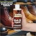 Fiebing's Liquid Mink Oil for Leather Boots (8 fl oz) - Leather Cleaner & Conditioner - Waterproof, Preserve, Soften All Smooth Leathercraft & Vinyl - Prevents Salt Stains - Use On Couch, Shoe, Purse