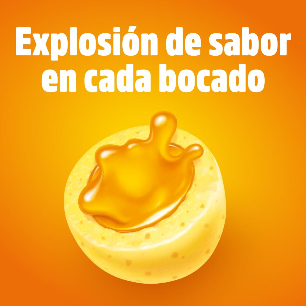 nimm2 Soft Caramelos Masticables Rellenos de Zumo de Frutas con Vitaminas Bolsa 800g