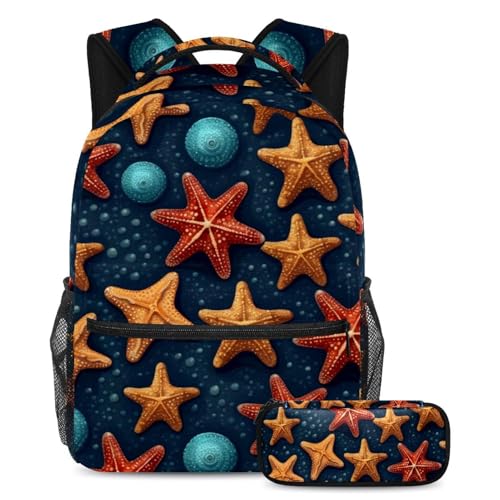 Sac à dos Sea Starfish 51 pour transporter les grands cahiers d'étudiants