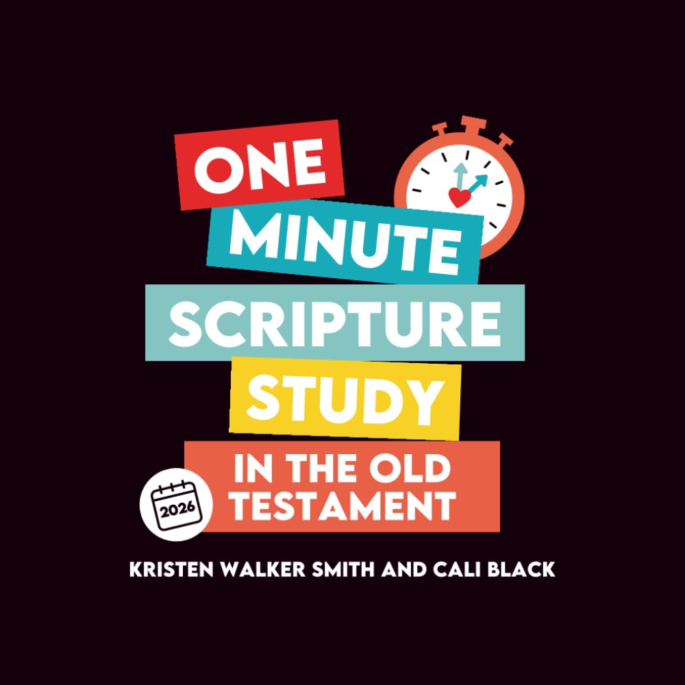 One Minute Scripture Study in the Old Testament: A Daily Devotional Book for Latter-day Saints      Paperback – October 7, 2025