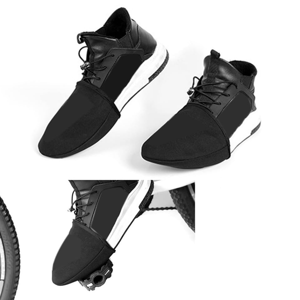 Cubrezapatos para ciclismo LIOOBO, par, cubiertas impermeables de neopreno para calzado miniatura 2