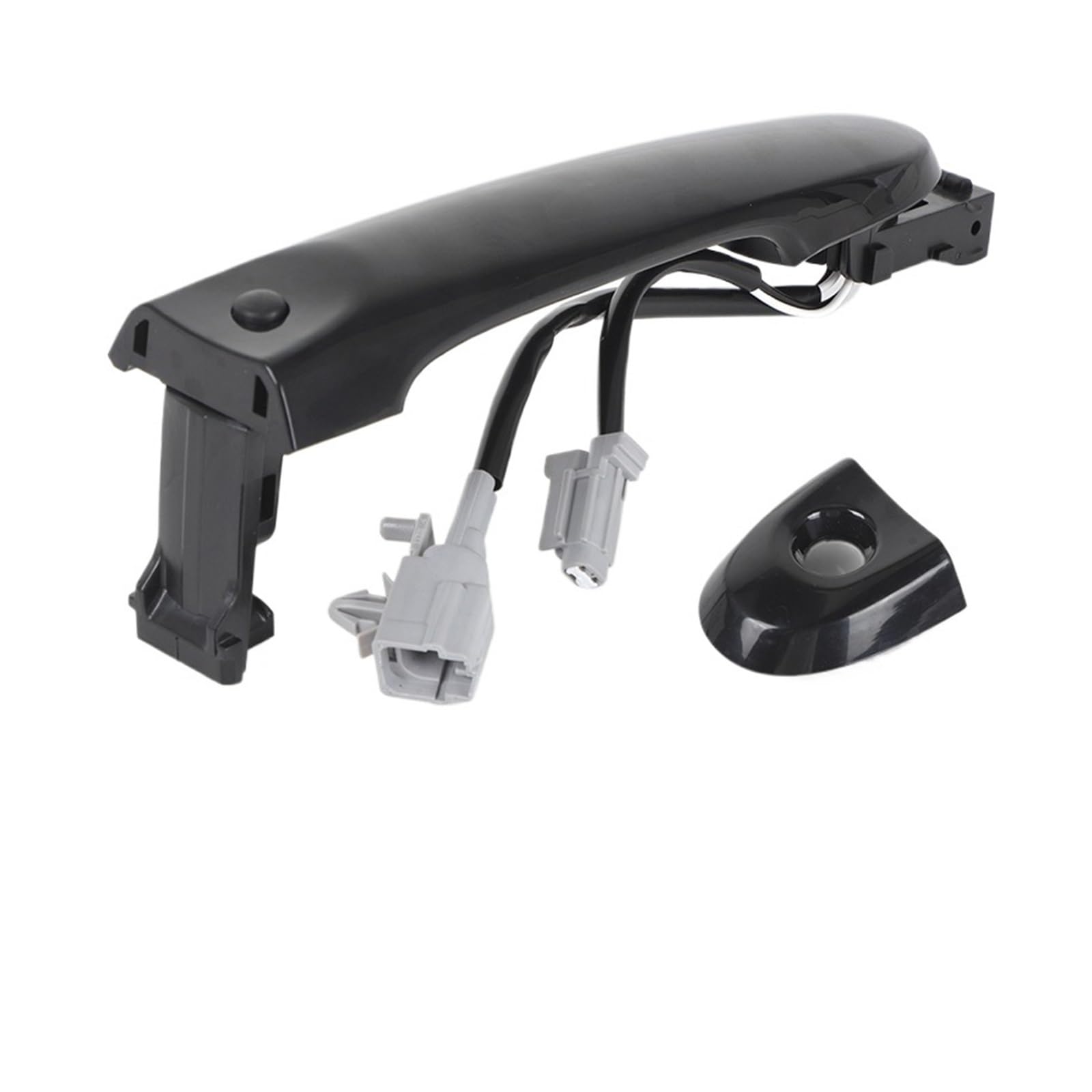 Trxjjvm 1Pc With Hole For Nissan For Juke (F15) 2010-2019 Front Driver Left Exterior Door Handle Keyless Entry 80644/80640-3Wc2a Car Exterior Door Handle(1Pc With Hole)
