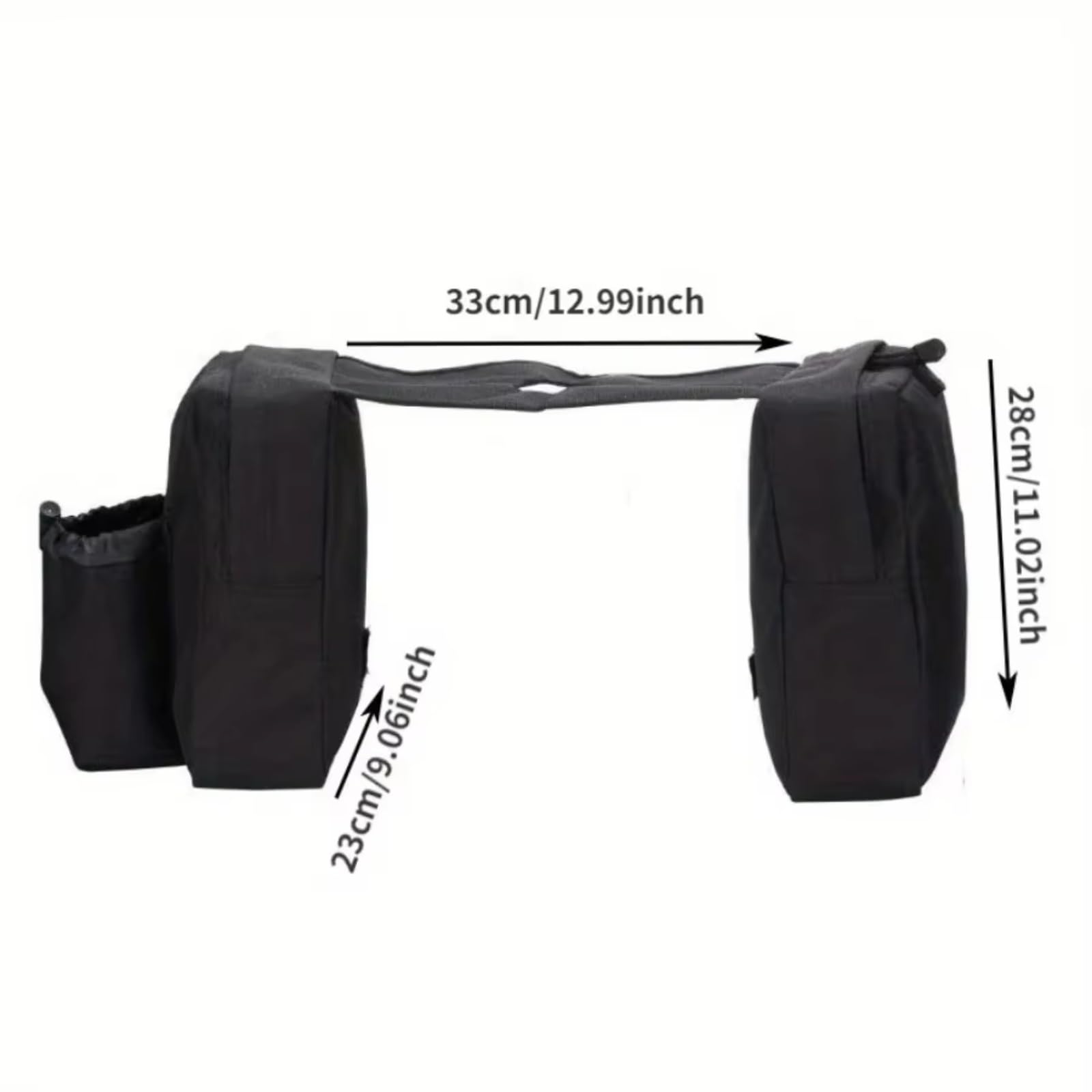 Borsa Portaoggetti Universale Motocicletta Sella Anteriore Serbatoio In Tessuto Oxford Kit Attrezzi Esterno Forniture Motociclette Sacche Moto