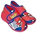 Chaussures Spiderman Spiderman - Baskets Enfant Pantoufles de taille moyenne, rouge, 22 EU
