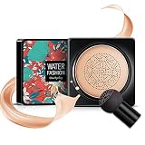 IONSGAKO Mushroom Head Air Cushion CC Cream BB Cream Foundation Makeup Lasting Natural Brighten Mois