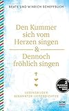 schriftarten gratis  Den Kummer sich vom Herzen singen & Dennoch fröhlich singen: Lebensbilder bekannter Liederdichter