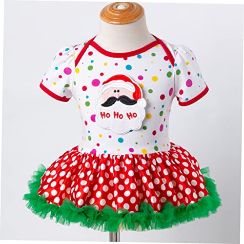 Toddmomy Vestido De Gaze Infantil Chucky Traje Para Crianças Fantasias Para Meninas Vestido De Noel