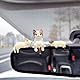 5 Stück Mini-Katzen-Ornamente, Niedliche Cartoon-Katzen-Dekorationen, Kleine Auto-Bildschirm-Ornamente, Kreative Auto-Dekorationen, Niedliche Mini-Tier-Ornamente