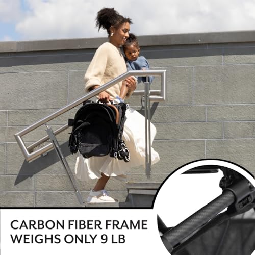 Evenflo Hummingbird Ultra-Lightweight Carbon Fiber Stroller (Calypte Pink) - image 8
