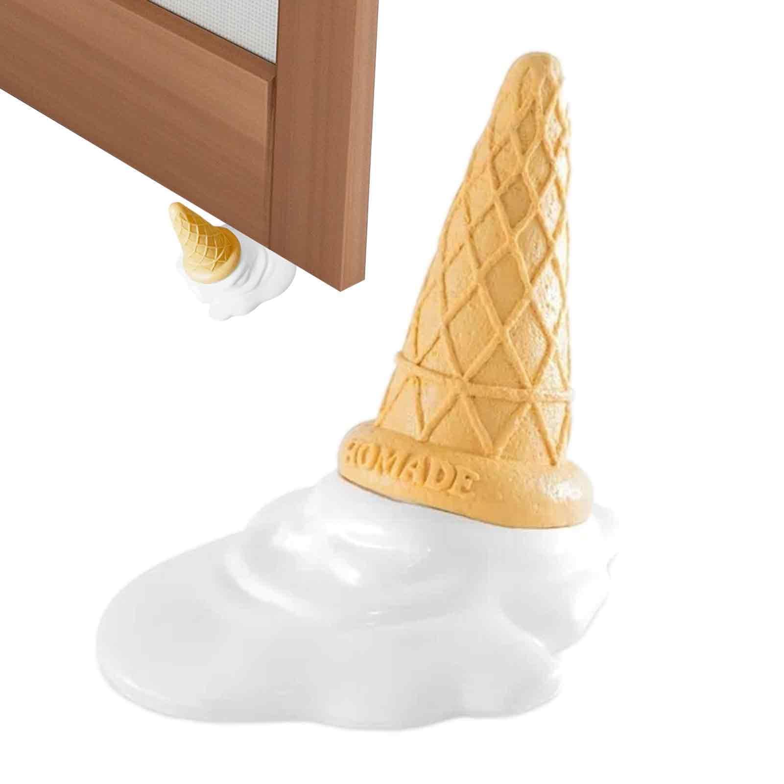 Amazon.co.jp: 面白いドアストッパー - 230g アイスクリームドア